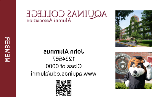 Alumni Card Example