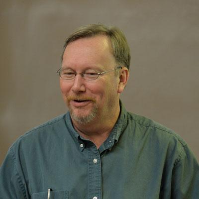 Head shot of Richard McCluskey